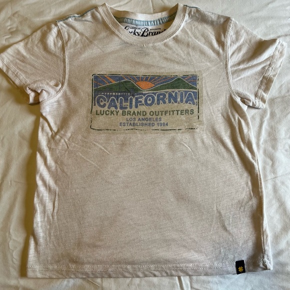 Lucky Brand Boy Shirts Lot of 4 Size 5 - Picture 5 of 13